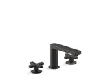 KOHLER K-73060-3 Composed Widespread bathroom sink faucet with cross handles