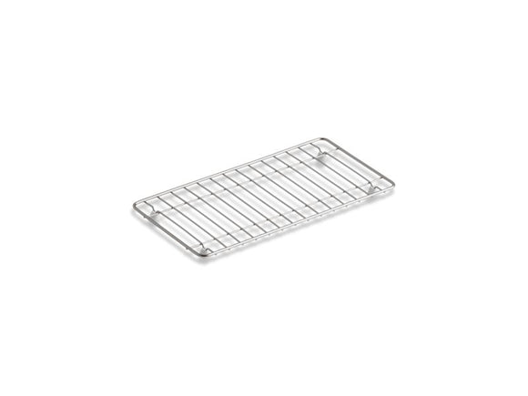 KOHLER K-3136 Undertone Stainless steel sink rack, 15-3/16