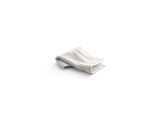 KOHLER 31509-TE-NY Turkish Bath Linens Washcloth With Terry Weave, 13" X 13" in Dune