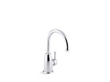 KOHLER 6665-CP Wellspring Beverage Faucet With Contemporary Design in Polished Chrome