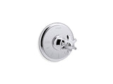 KOHLER K-T72769-3M Artifacts Thermostatic valve trim with prong handle