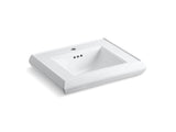 KOHLER K-2239-1 Memoirs pedestal/console table bathroom sink basin with single faucet-hole drilling