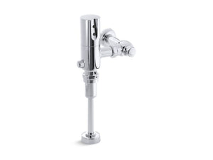KOHLER K-10958-SV Tripoint Touchless DC 0.5 gpf washdown urinal flushometer