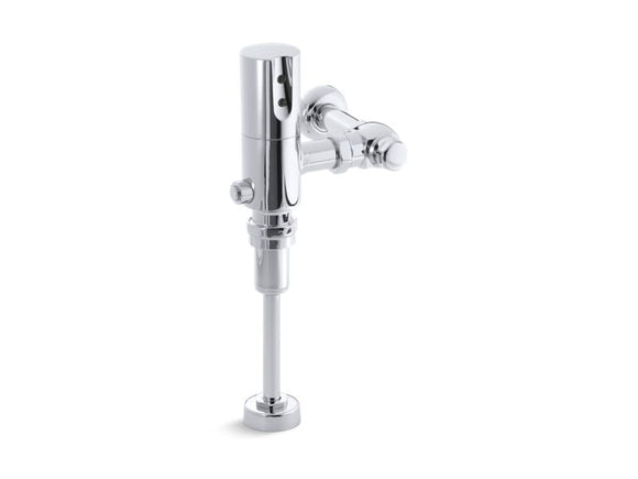 KOHLER K-10958-SV Tripoint Touchless DC 0.5 gpf washdown urinal flushometer