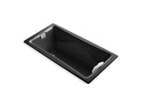 KOHLER K-863 Tea-for-Two 71-3/4" x 36" drop-in bath with end drain