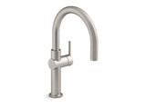 KOHLER K-22975 Crue Single-handle bar sink faucet