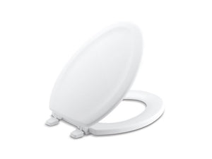 KOHLER K-4814-47 Stonewood Quick-Release elongated toilet seat