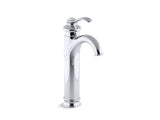 KOHLER 12183-CP Fairfax Tall Bathroom Sink Faucet With Single Lever Handle in Polished Chrome