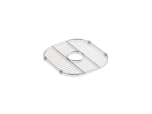 KOHLER K-6390 Undertone Stainless steel sink rack, 13-1/2