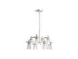 KOHLER K-31759-CH08 Riff 35" x 32-1/2" eight-light chandelier