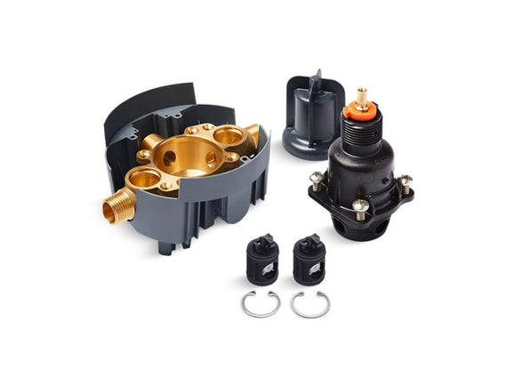 KOHLER K-P8304-KSL Rite-Temp Pressure-balancing valve body and cartridge kit with service stops (supplied loose), project pack