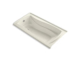 KOHLER K-1259-L Mariposa 72" x 36" alcove bath with integral flange and left-hand drain