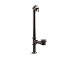 KOHLER K-7159 Artifacts 1-1/2" pop-up bath drain for above- and through-the-floor freestanding bath installations