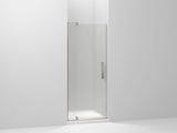 KOHLER K-707501-D3 Revel Pivot shower door, 70" H x 27-5/16 - 31-1/8" W, with 5/16" thick Frosted glass