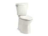 KOHLER 20198-NY Betello Comfort Height Two-Piece Elongated 1.28 Gpf Chair Height Toilet With Continuousclean Technology in Dune