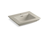 KOHLER K-29999-1-33 Memoirs Stately 24" pedestal/console table bathroom sink basin with single faucet hole