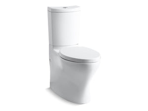 KOHLER 6355 Persuade Curv Two-piece elongated dual-flush chair height toilet