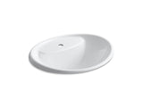 KOHLER K-2839-1 Tides Drop-in sink with single faucet hole