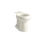 KOHLER K-4829 Cimarron Comfort Height Round-front chair height toilet bowl with 10" rough-in