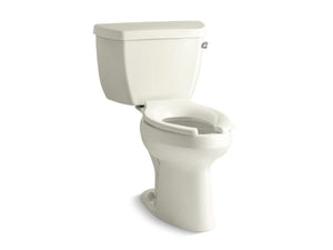 KOHLER 3519-RA Highline Classic Two-piece elongated chair height toilet