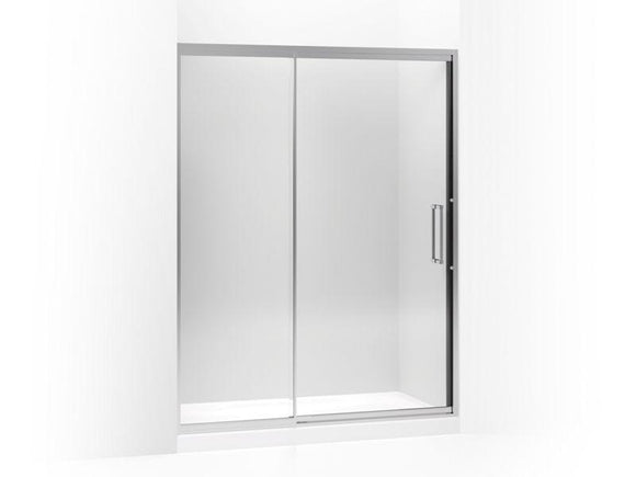KOHLER 705824-L-SH Lattis Pivot Shower Door, 76