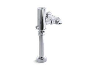 KOHLER 7521-RF-CP Wave Touchless 1.28 Gpf Hybrid Retrofit Toilet Flushometer in Polished Chrome