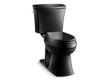 KOHLER K-3754 Kelston Comfort Height Two-piece elongated 1.6 gpf chair height toilet