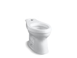 KOHLER K-4309 Cimarron Comfort Height Elongated chair height toilet bowl