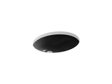 KOHLER K-2210 Caxton 19-1/4" oval undermount bathroom sink