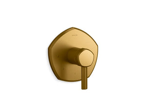 KOHLER K-T27040-4 Occasion MasterShower temperature control valve trim with lever handle