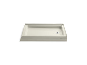 KOHLER K-9548 Memoirs 48" x 34" double-threshold shower base