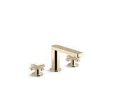 KOHLER K-73060-3 Composed Widespread bathroom sink faucet with cross handles