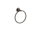 KOHLER 26526-2BZ Decorative Towel Ring in Oil Rubbed Bronze