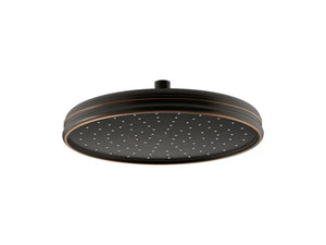 KOHLER K-13694 12" 2.5 gpm rainhead with Katalyst air-induction technology