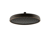 KOHLER K-13694 12" 2.5 gpm rainhead with Katalyst air-induction technology