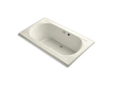 KOHLER K-1418-G-96 Memoirs 72" x 42" drop-in BubbleMassage(TM) Air Bath