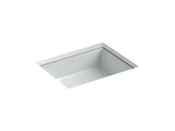 Verticyl 19-3/4" rectangular undermount bathroom sink