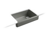 Whitehaven 32-1/2" undermount single-bowl farmhouse kitchen sink