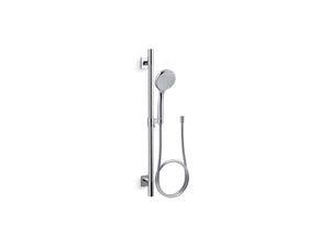 Awaken B110 24" deluxe four-function handshower kit, 2.5 gpm