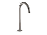 Components Bathroom sink faucet spout with Tube design, 1.2 gpm