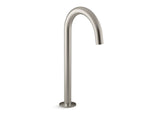 Components Bathroom sink faucet spout with Tube design, 1.2 gpm