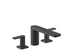 Parallel Deck-mount bath faucet