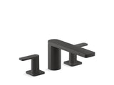 Parallel Deck-mount bath faucet