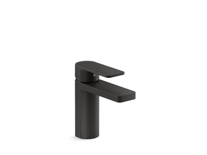 Parallel Single-handle bathroom sink faucet, 0.5 gpm