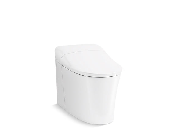 Eir One-piece elongated smart toilet, dual-flush